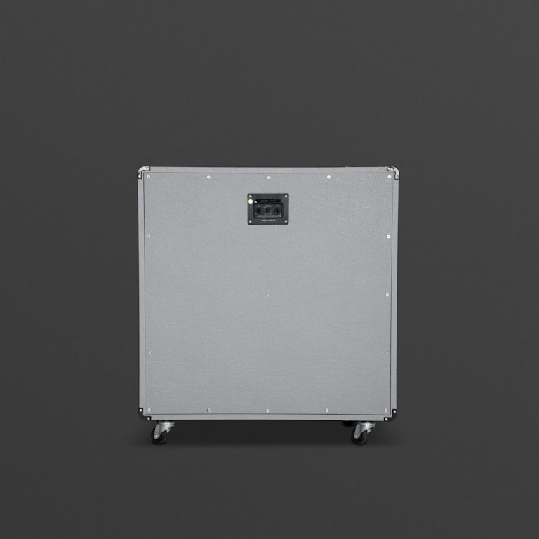 A gray Marshall 2551BV cabinet on a gray background.
