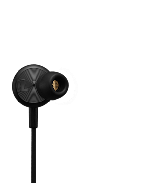 Mode GIF with Animated Audio Waves from Headphones