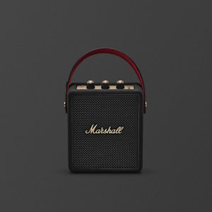 Stockwell III Black and Brass