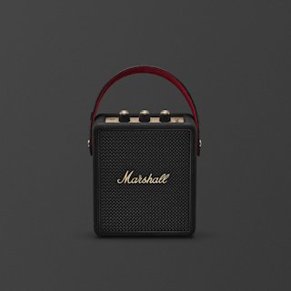Stockwell III Black and Brass
