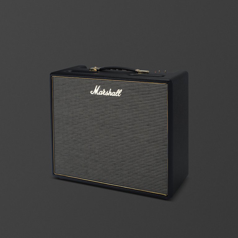 Right side view of the Marshall Origin50 Combo.