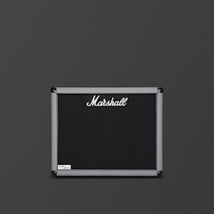 Marshall's 2536 black and silver cab.