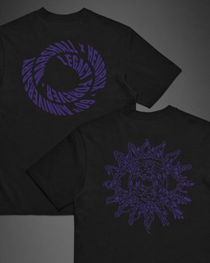 The Hendrix print T-shirts
