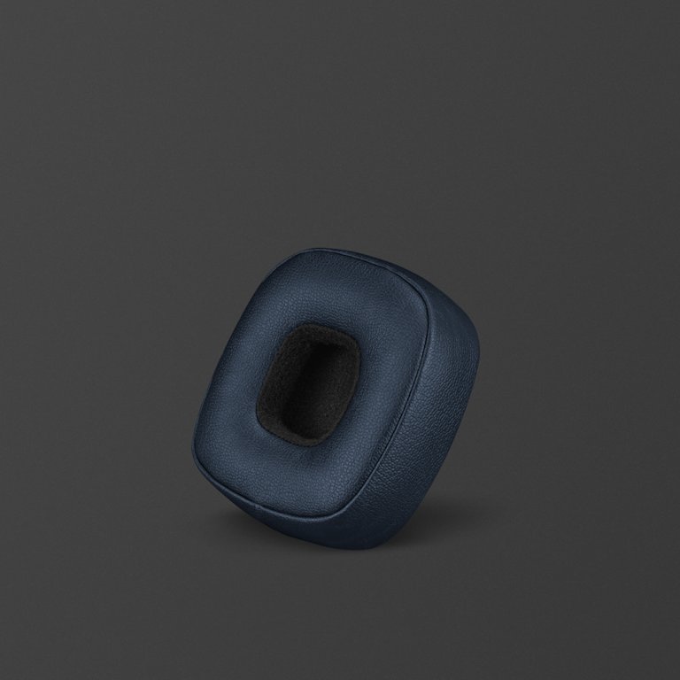 Major V Midnight Blue Ear Cushions