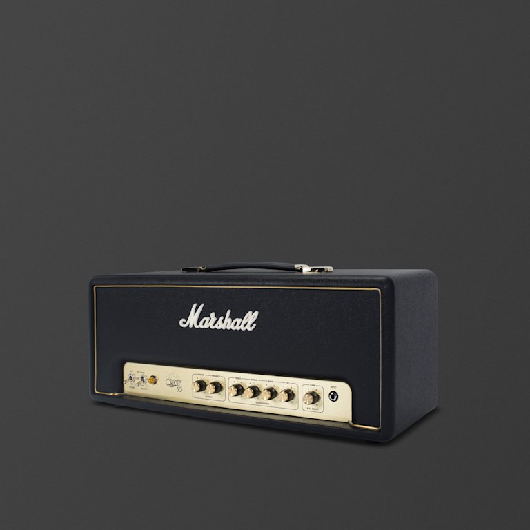 Marshall's Origin50H design from the side