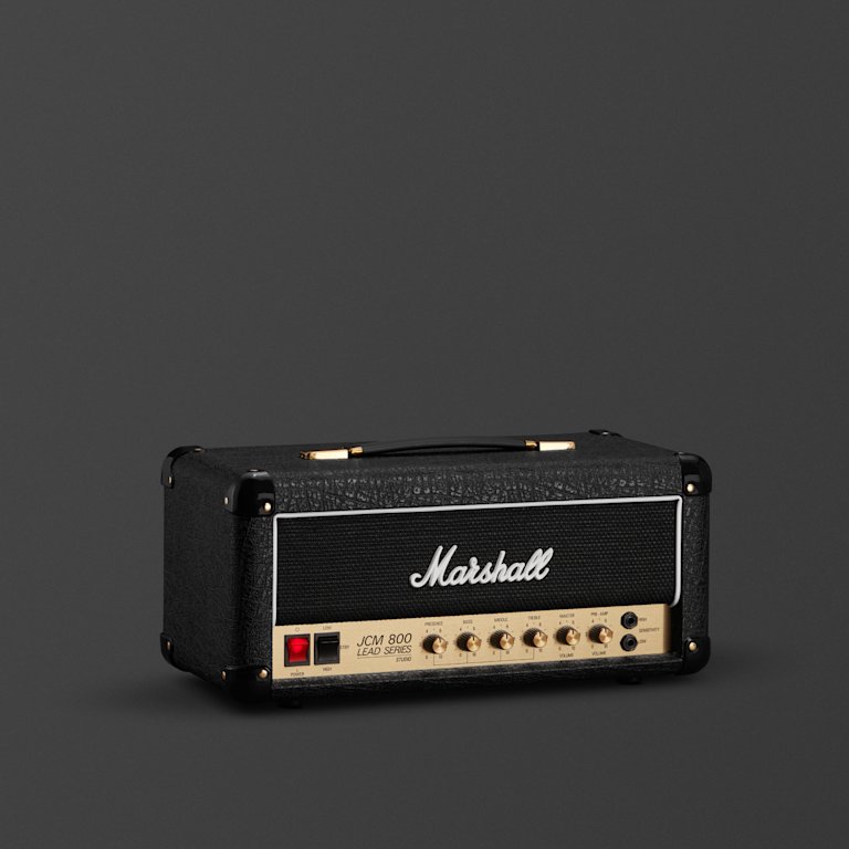 Marshall SC20H left angled on grey background