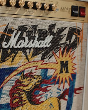 Close up of a canvas of Studio 900 Combo Lunar New Year Edition 2026.