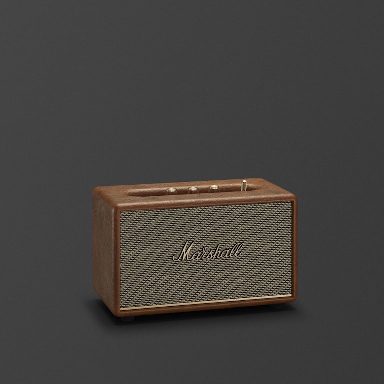 Marshall ACTON III Brown bluetooth speaker