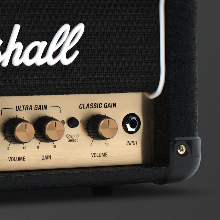 Marshall's DSL1 Head