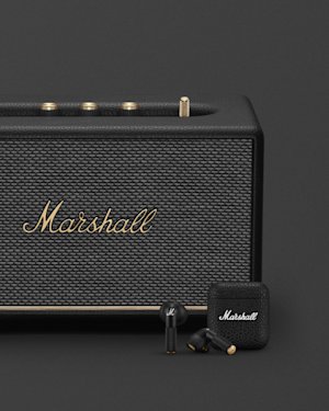Marshalls Acton III in Black and Minor IV in Black