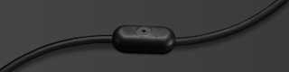 Close-up of the Mode USB-C microphone.