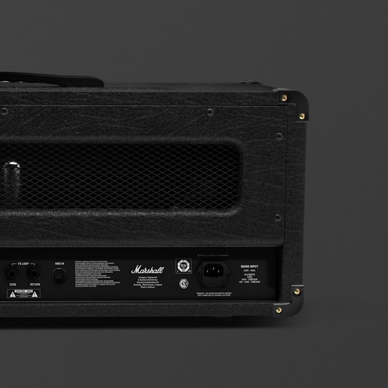 Marshall's DSL100 Head
