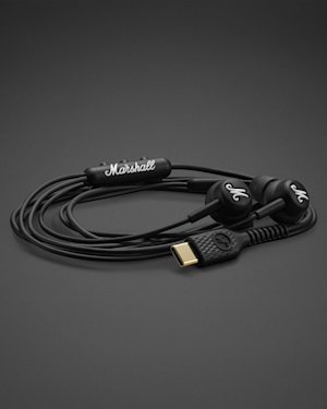 Mode USB-C with tangle-free coiled cable