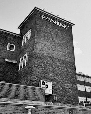 The front of Fryshuset, Stockholm
