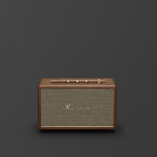 Marshall Acton III Brown Speaker front facing