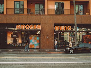 Amoeba Music store in San Francisco