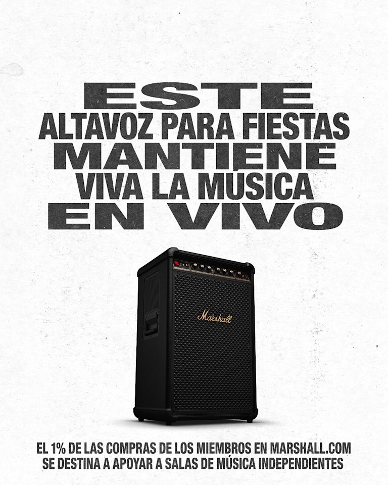 Mantener viva la música en directo con Bromley 750