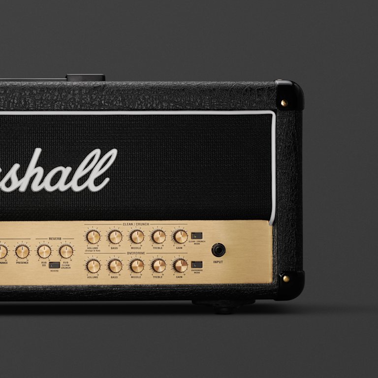 Marshall JVM210H right side zoomed in