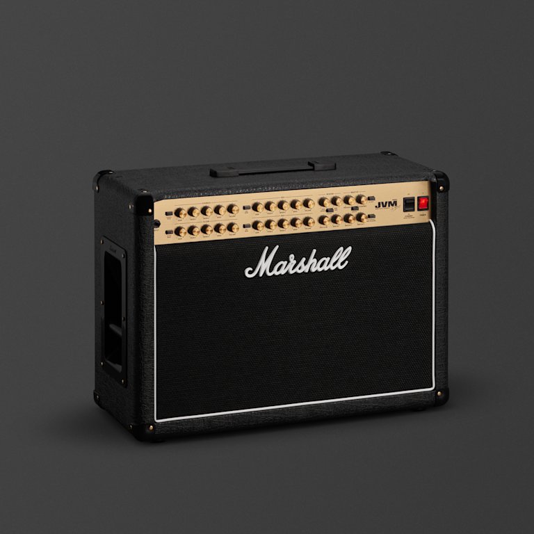 Marshall JVM410C left angled on grey background