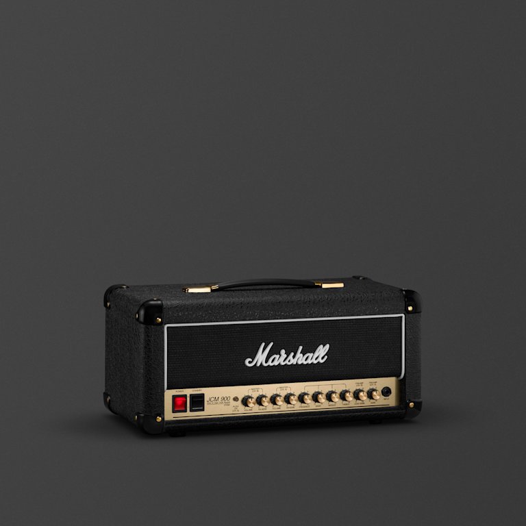 Studio 900 Head slightly angled.