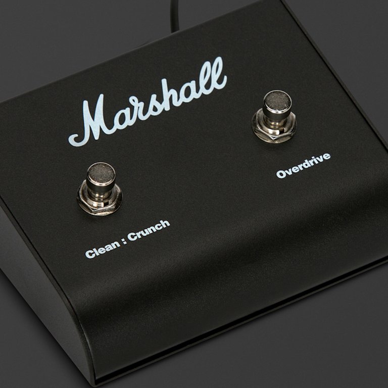 Marshall pedl-90010 in black zoomed in