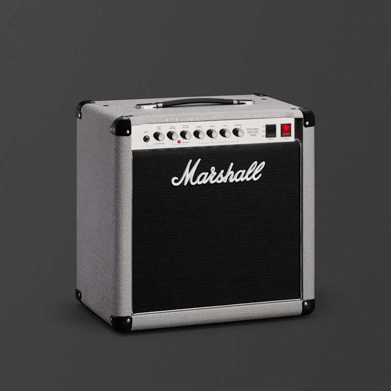 Marshall 2525C from the left angle
