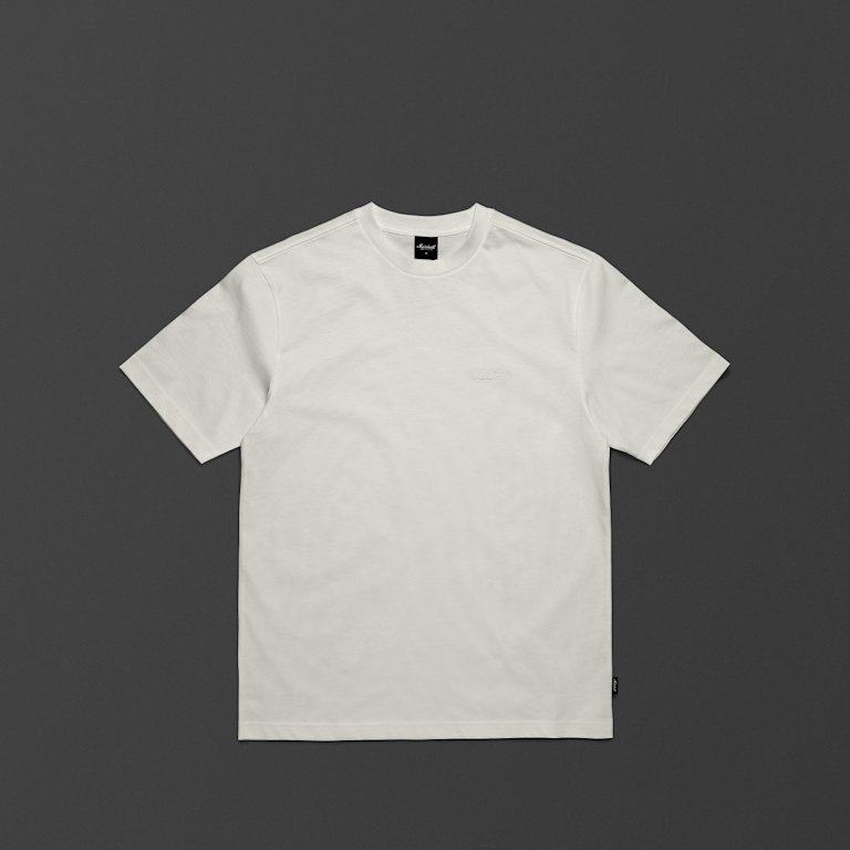 The Marshall Standard Issue Camiseta blanca delantera