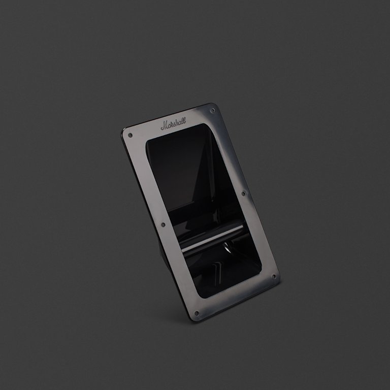 Asa lateral del cajón Marshall