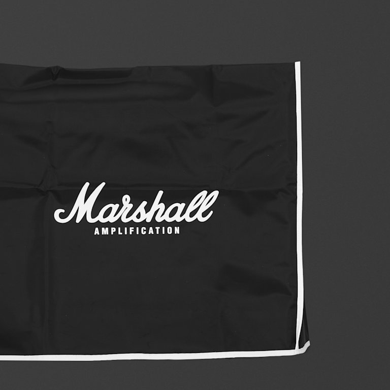 Marshall MG30GFX Dust Cover with the word Marshall on it.