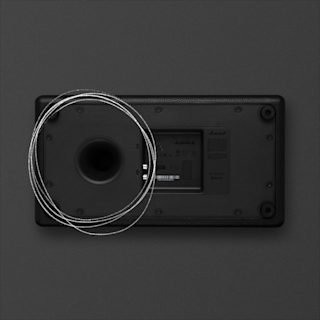 Bass resonating from Stanmore IV Black.