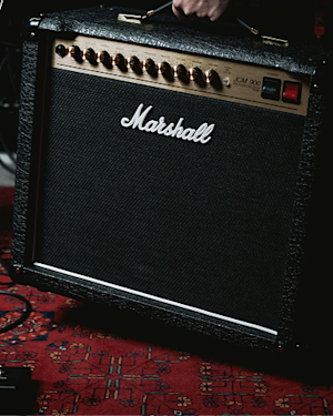 JCM 900 amp