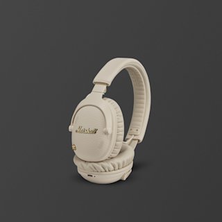 Monitor III A.N.C. in Cream front facing