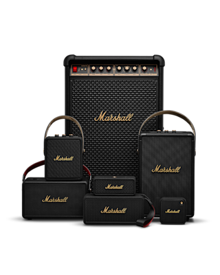The Marshall speakers products