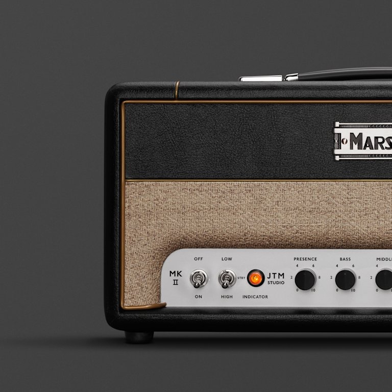 Left half of Marshall ST20H enlarged