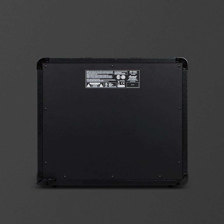 Back of Marshall's MG30GFX Combo.