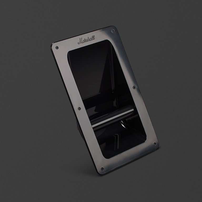 Asa lateral del cajón Marshall