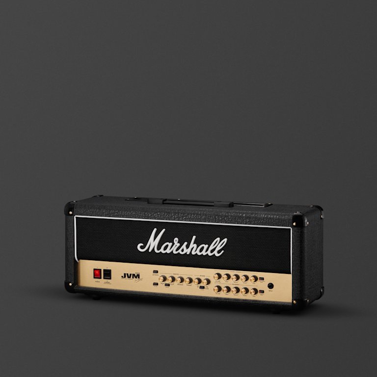 The Marshall JVM205 Head