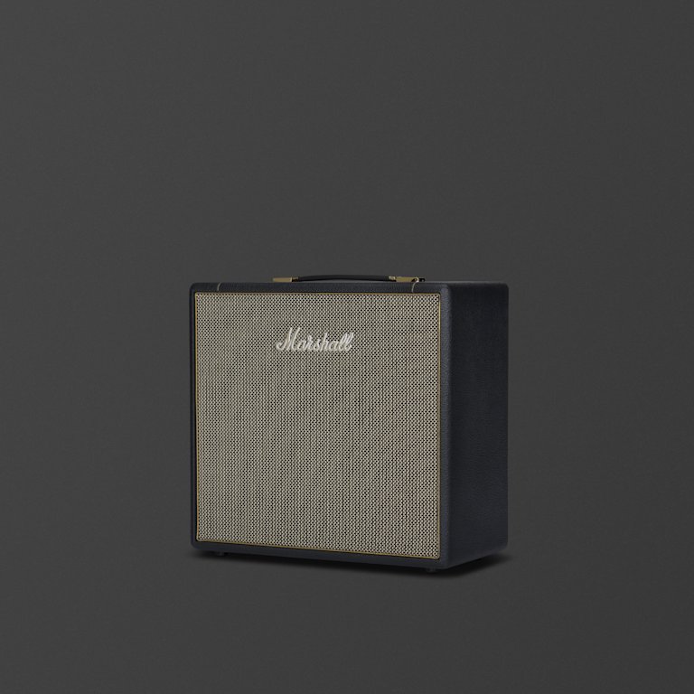 Black compact 1x12" cabinet for the Studio Vintage range.
