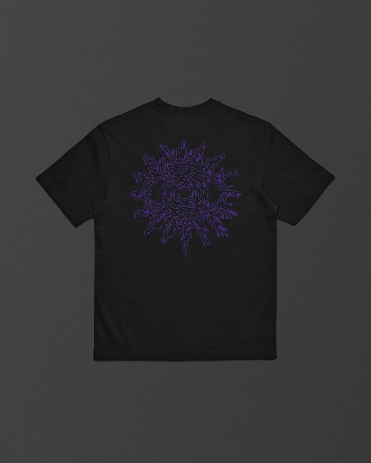 Front of the Hendrix Cosmic T-shirt