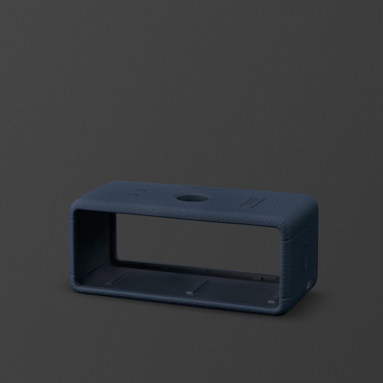 Emberton III Midnight Blue Sleeve against a dark background.