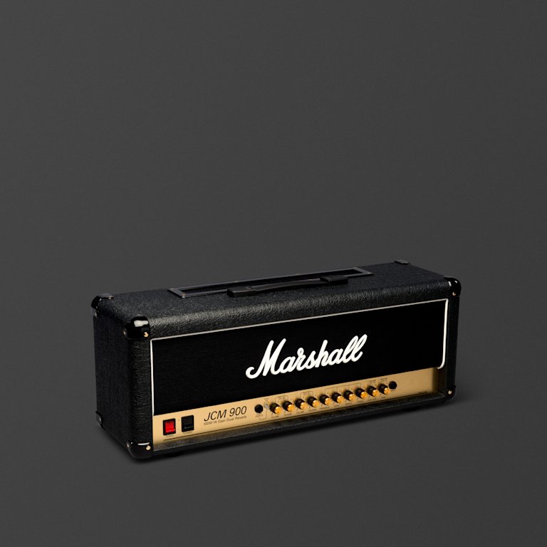 Marshalls JCM900 4100 Head from above