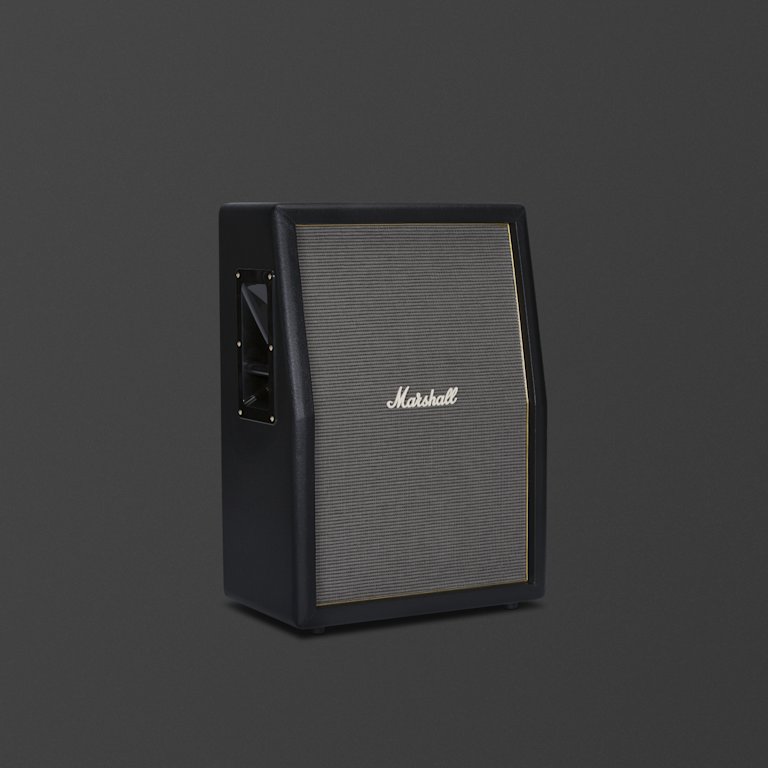 Marshall ORIGIN212A Cabinet with mk1 - mk5 variations.