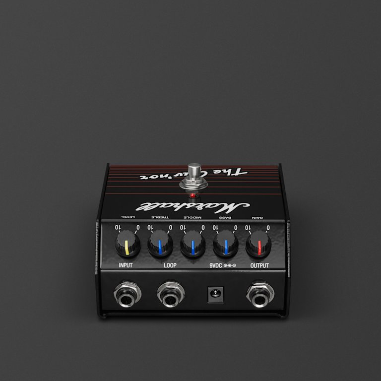 The knobs from the Guv'nor Reissue Pedal.