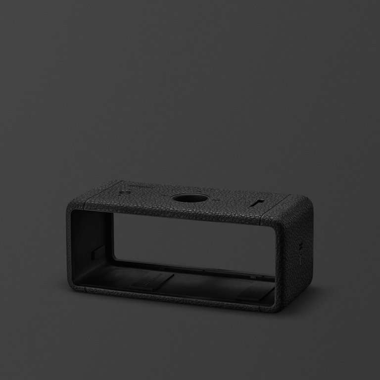 Emberton II Black Sleeve against a dark background.