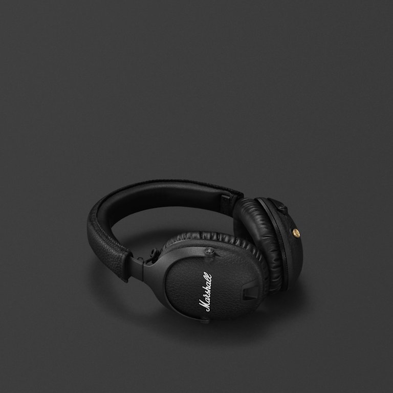 Marshall Monitor II A.N.C. headphones angled side view
