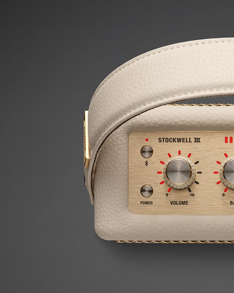 Left side of the image of the top view of Stockwell III Cream.