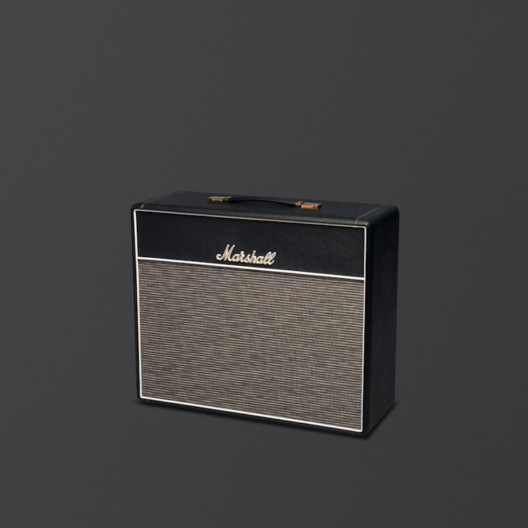 1x12" caja de extensión con cableado manual, con traste al estilo de la vieja escuela y ribetes clásicos