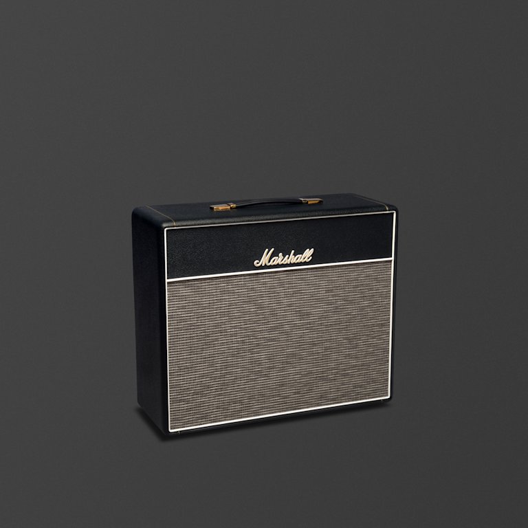 1x12" caja de extensión con cableado manual, con traste al estilo de la vieja escuela y ribetes clásicos