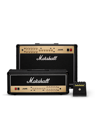 The Marshall amplifiers products