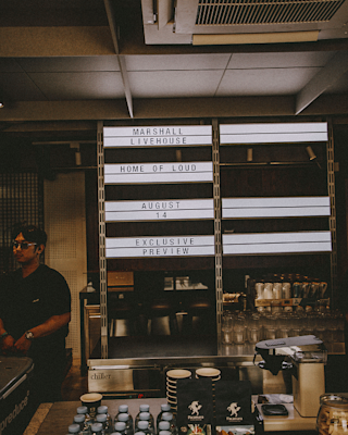 Inside the Marshall Livehouse